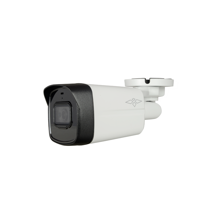 Цилиндрическая камера X-SECURITY XS-B201WA-8P4N1 IP с PoE, IP67, ИК 80м, 8MP