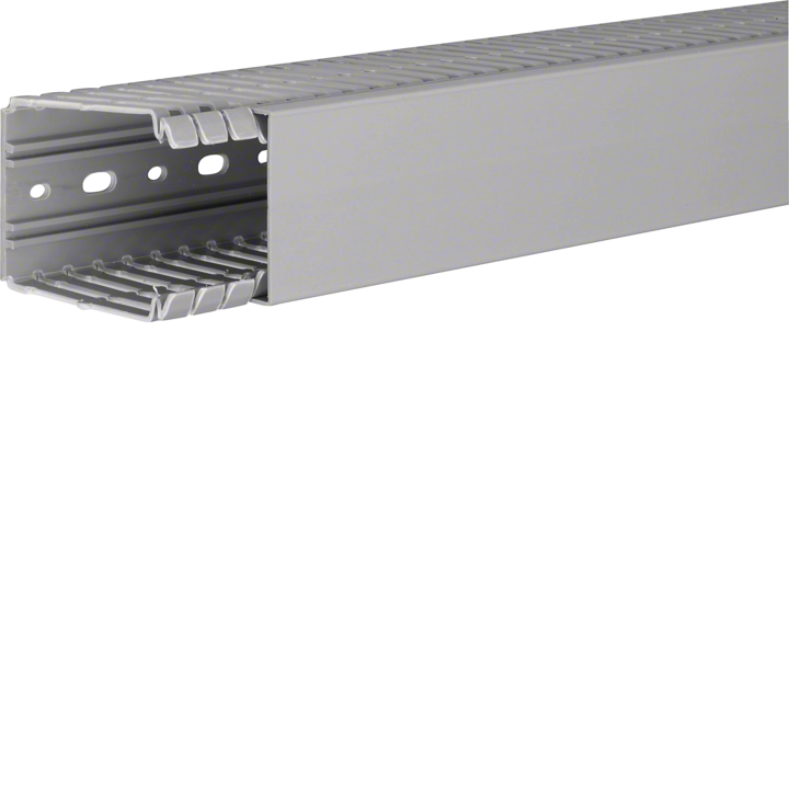 Hager BA780060 rievota paneļa kanāls 80x60mm pelēks