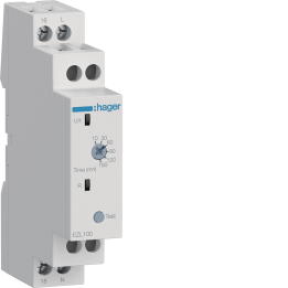 Hager EZL100 Emergency Light Tester Time Relay 230V