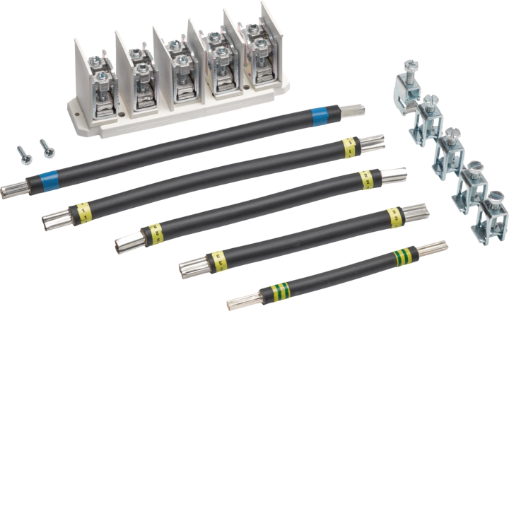 Hager ZM25U Connecting Terminal, 5-Pole