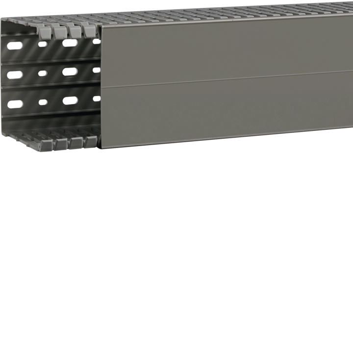 Hager BA7A100100 100 x 100 mm pilkos išpjovos plokštės kanalas