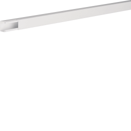 Hager LFH2002009016 Mini Trunking 20x20mm White