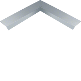 Hager AKBI1500401 aklino dangčio vidinis kampas 90°, skirtas AK kanalui 150x40mm
