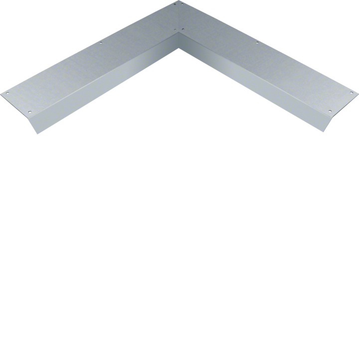Hager AKBI1500401 aklino dangčio vidinis kampas 90°, skirtas AK kanalui 150x40mm