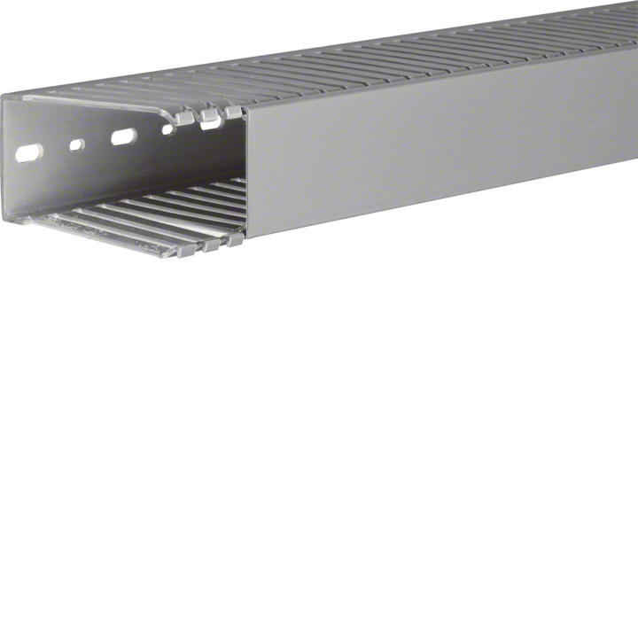 Hager DNG10005007030B Ohjauspaneelin kanava 100x50mm, harmaa, 2m