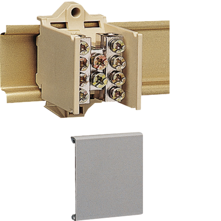 Hager K071 Branch Terminal, universZ, 1x25-4 x16mm²