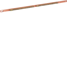 Hager UC976 Earth Rail & Brace quadro.sys L500 mm