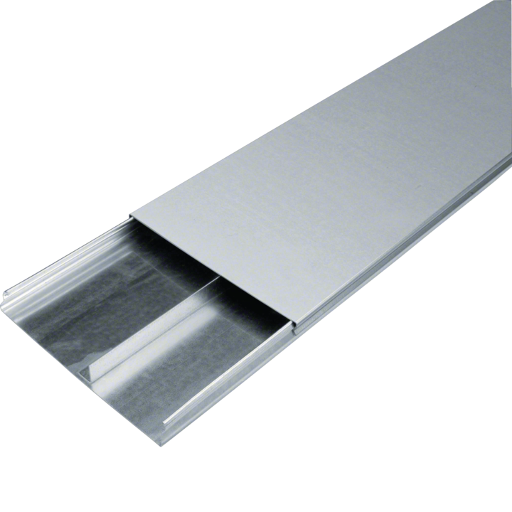 Hager UK240282 Underfloor Duct 240x28mm 2-Gang