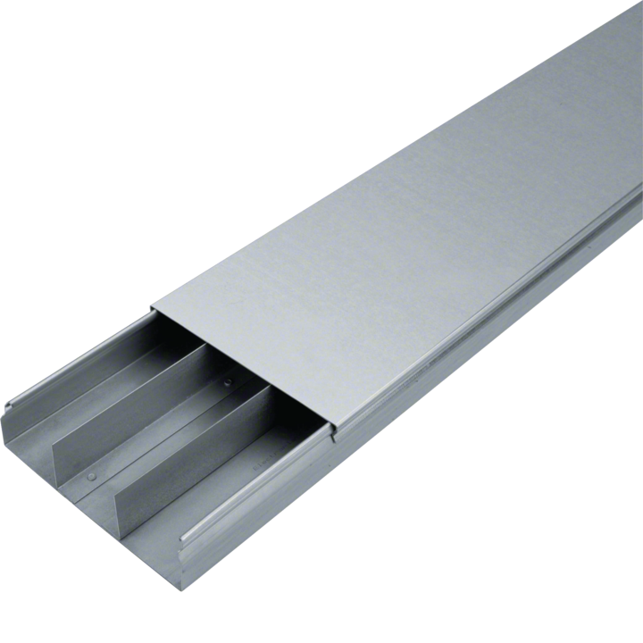 Hager UK190483 Underfloor Duct 190x48mm 3-Gang