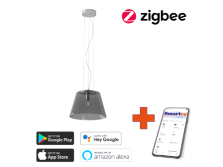 Viedā šūnu lampa 32cm E27 RGBW balta (Zigbee)