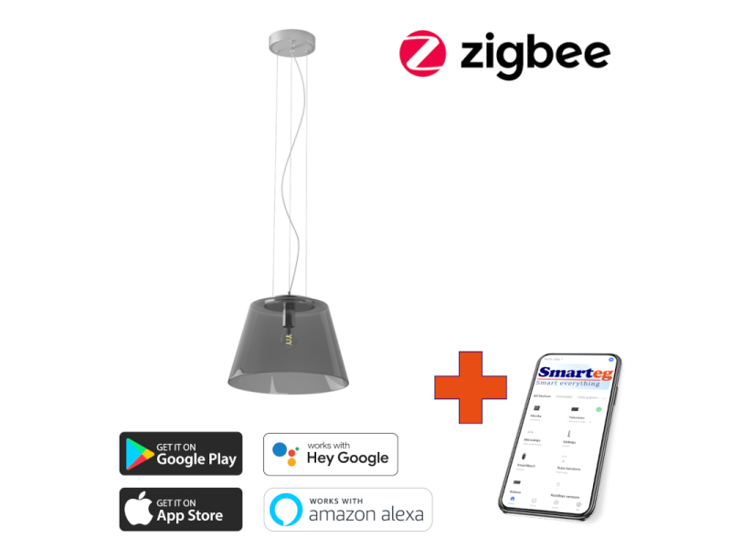 Viedā šūnu lampa 32cm E27 RGBW balta (Zigbee)