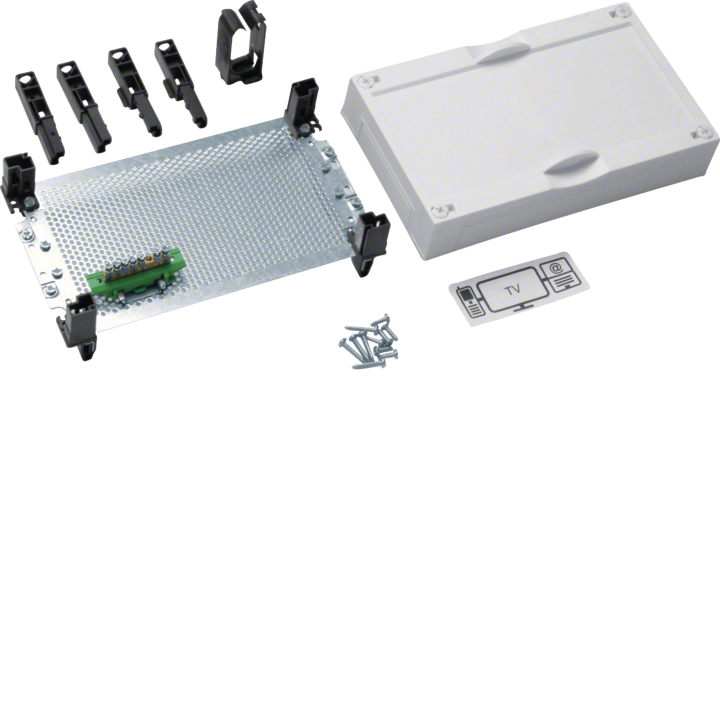 Hager UD11M1 Universal Distribution Board Enclosure Kit 150x250mm for VDI