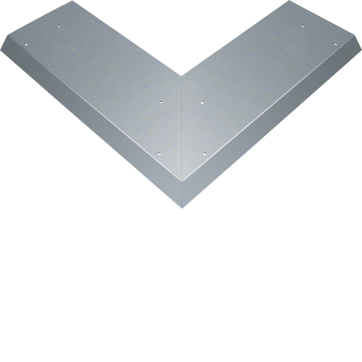 Hager AKBA1500401V žalūzijas vāks ārējais stūris 150x40mm balts
