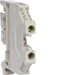 Hager KXA02LH Feed-through Terminal, 2.5 mm²
