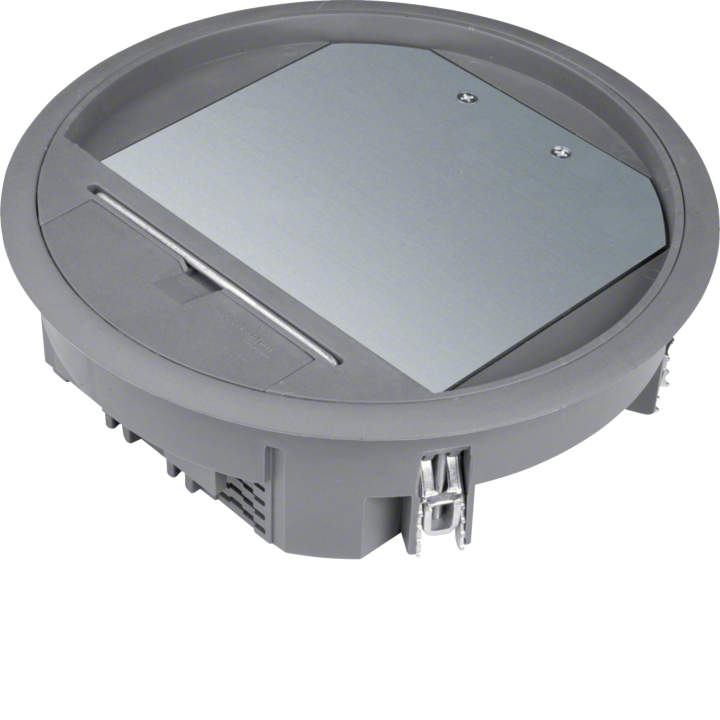 Hager VR06127011 Floor Box Supply Unit for 12mm Flooring