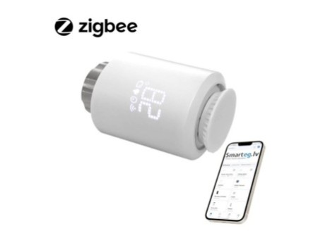 Viedais termostata radiatora vārsts Avatto TRV06 Zigbee 3.0 TUYA