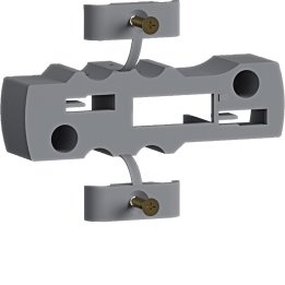 Hager RKA7035 Connecting Adapter Round Chain PP lg
