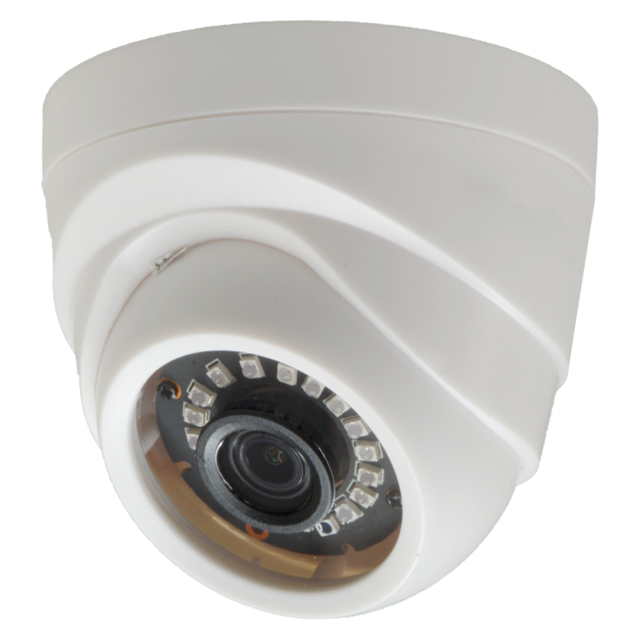 MARCA BLANCA T908-5P4N1 5MP IP66 Dome PoE IP-kamera 3,6mm objektiivilla ja 25m IR