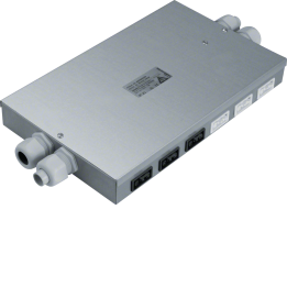 Hager SPWG669010 Consolidation Point Power WI 2x6 ligzda