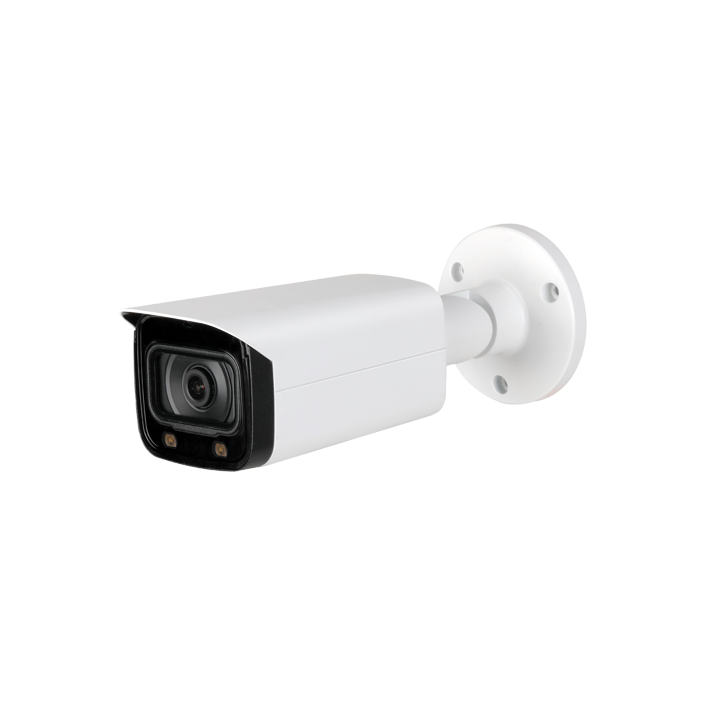 X-SECURITY XS-B830CW-2P4N1-LED 2MP lauko Bullet IP kamera su PoE, IP67, IR 40m, WDR 120dB, Integruotas mikrofonas
