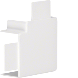 Hager LF3004559016 Flat Angle for LF/LFH 30x45mm Trunking, Traffic White