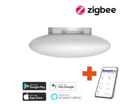 Viedā šūnu lampa 60cm 3xE27 RGBW balta (Zigbee)