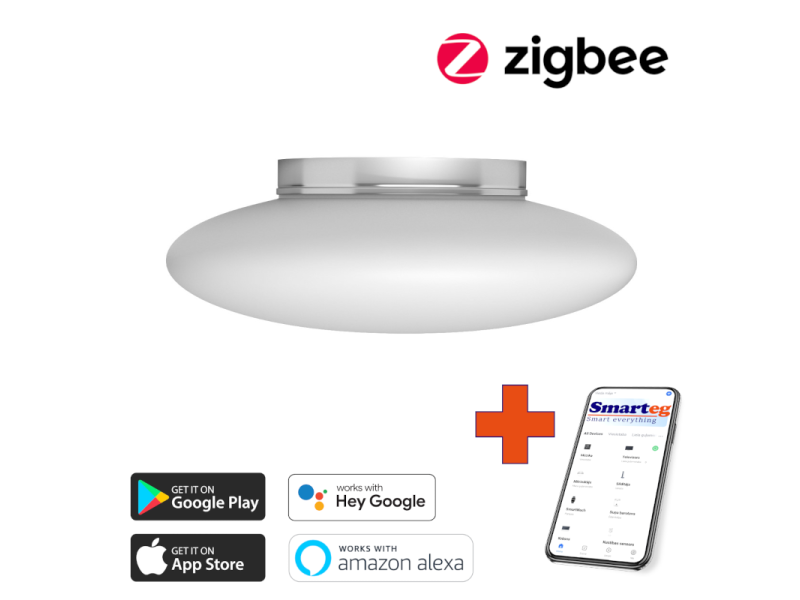 Viedā šūnu lampa 60cm 3xE27 RGBW balta (Zigbee)