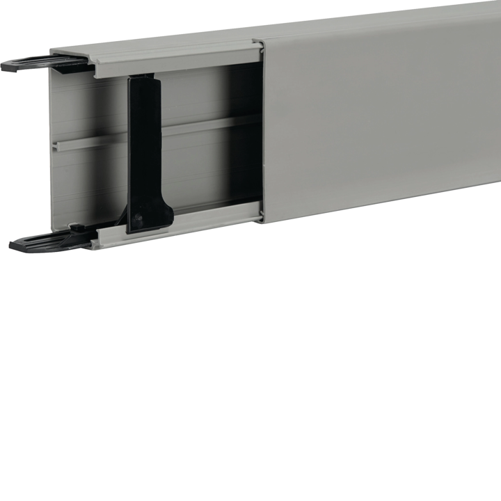 Hager Liféa LFF4009007030 kabelių kanalas 40x90mm, pilkas
