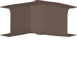 Hager ATA122048014 sisenurk ATEHA 12x20 kanalile, pruun