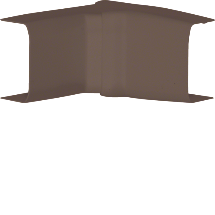 Hager ATA122048014 sisenurk ATEHA 12x20 kanalile, pruun