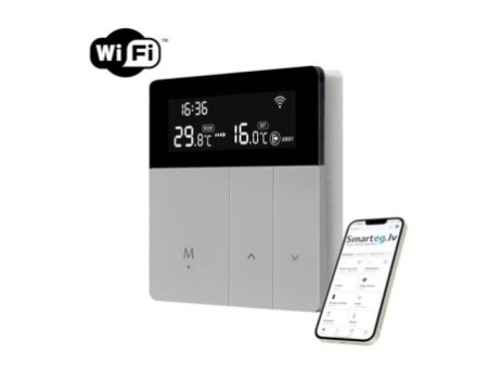 Smart Boiler Apkures Termostats Avatto WT50 3A Wi-Fi Tuya