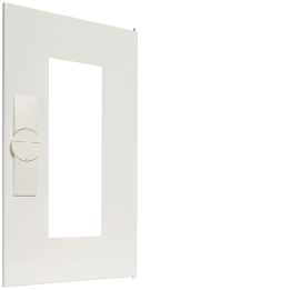 Hager FZ805N Transparent Right-Hinged Door for 500x300 Enclosure