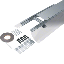Hager BKFD200105 Floor Duct with Foil Sealing 200x105-150 mm
