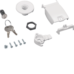 Hager FZ824N Universal Cylinder Lock with Seal Cover