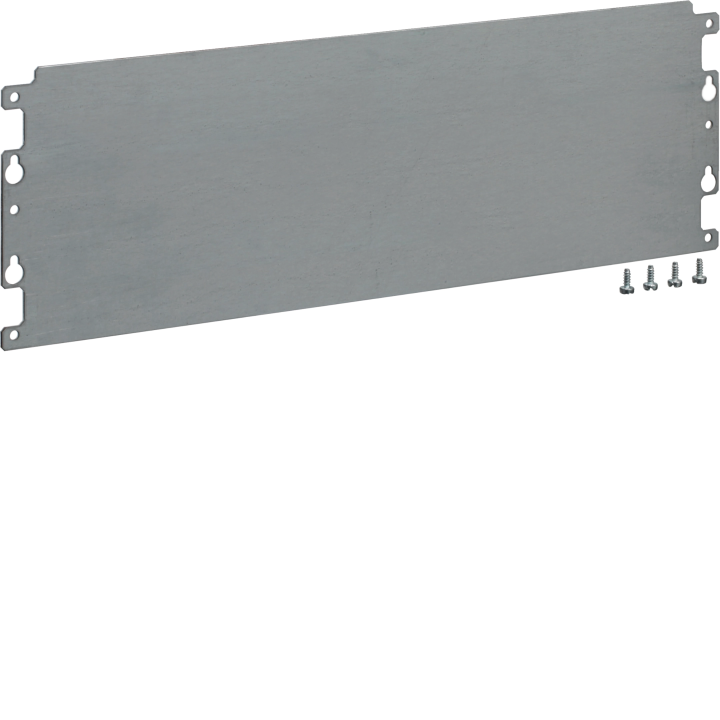 Hager FD00M4 Mounting Plate for NewVegaD Distribution Board, 150x440mm