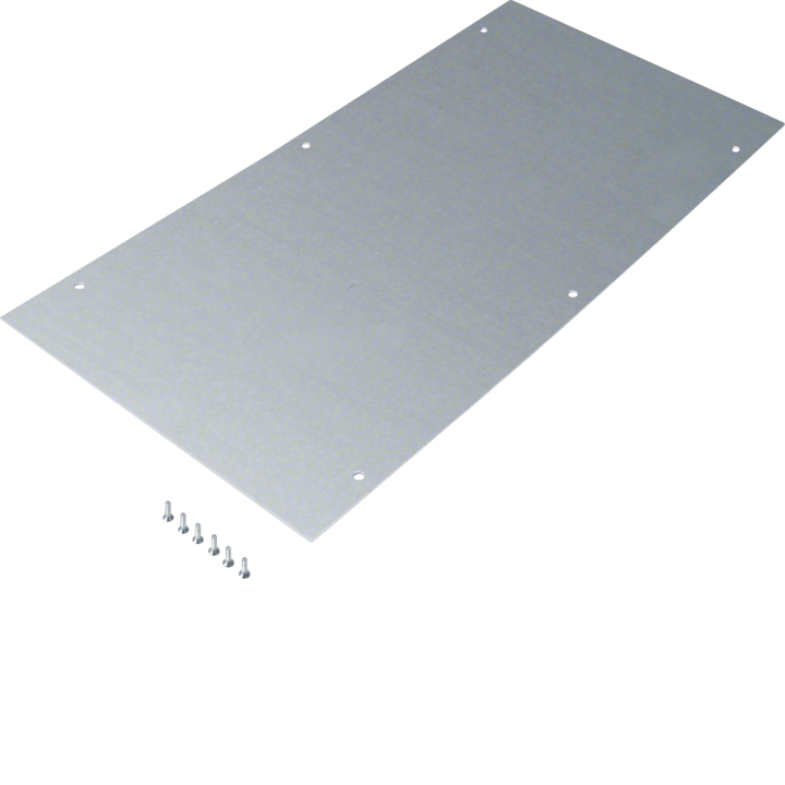 Hager BKAD400 Cover for BKFD/BKWD400 Cable Trunking, 800 mm