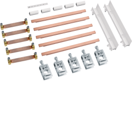 Hager ZM55S Busbar Connector, 5-Pole, 315A
