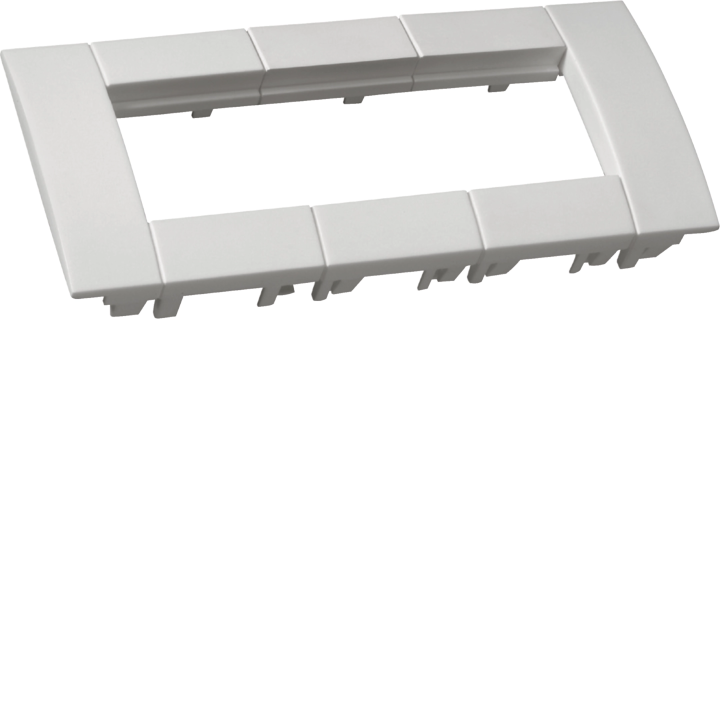 Hager GT4539016 Smart Socket 3-Gang 45x45 Traffic White