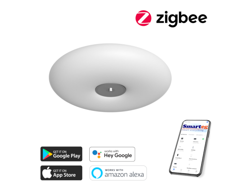 Viedā šūnu lampa 60cm 3xE27 RGBW balta (Zigbee)