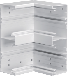 Hager BRA652104D9016 iekšējais stūris 68x210mm vāks 2x80mm satiksmes balts
