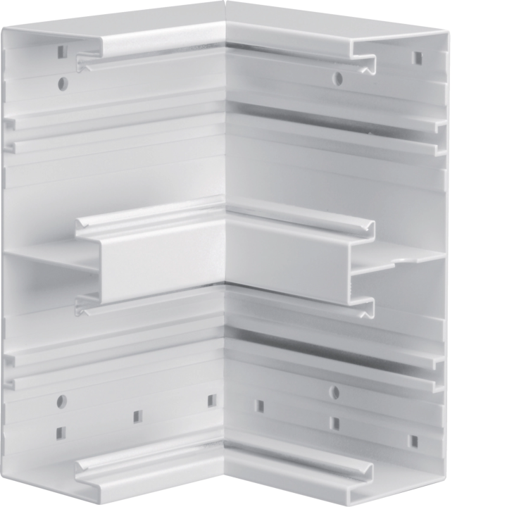 Hager BRA652104D9016 iekšējais stūris 68x210mm vāks 2x80mm satiksmes balts