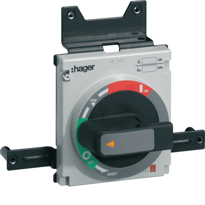 Рукоятка Hager HXE030H, прямая поворотная, для H800-H1000