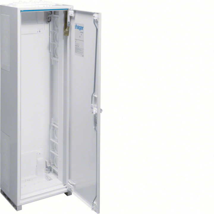 Hager FP01TN2 Universal Wall-Mounted Enclosure, IP44, 1550x300x205mm