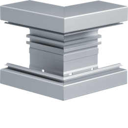 Hager BRA651303ELN External Corner for Floor Duct