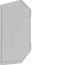 Hager KWE27G End Plate for KXA04KD