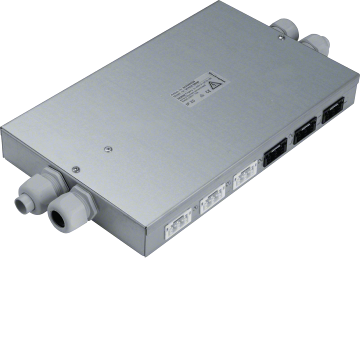 Hager SPWA669010 Consolidation Point Power WA 2x6 pistorasia