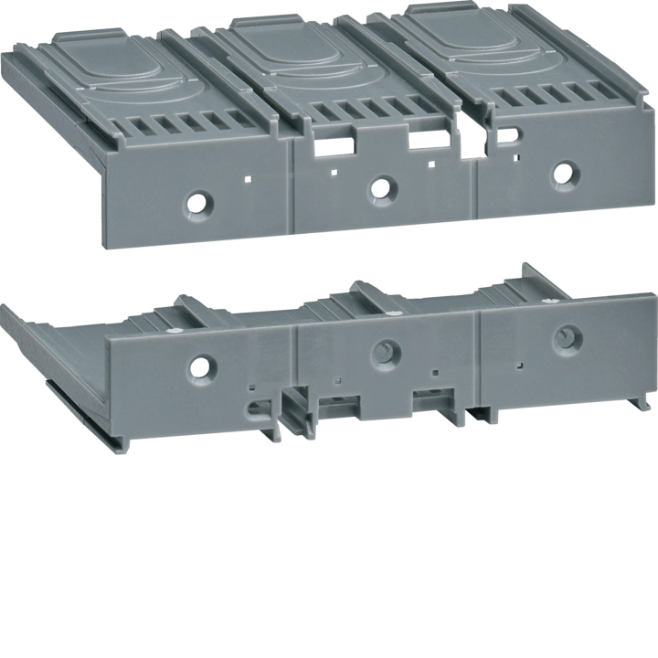 Hager HYS025H Terminal Cover Rear & Plug-in P160 3P