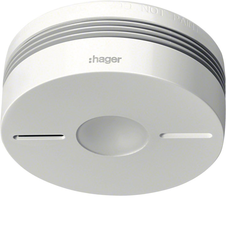 Hager TG551A Smoke Heat Detector Interlink 10 Year Battery