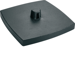 Hager DAFF20009011 Baseplate RS, Graphite Black