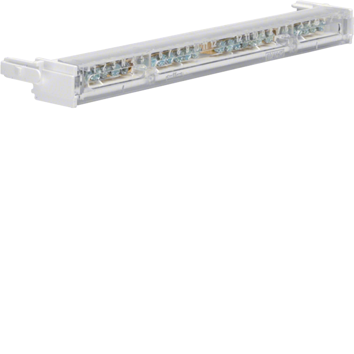 Hager KM13E PE/N Terminal, universZ, 2x13 clamp points